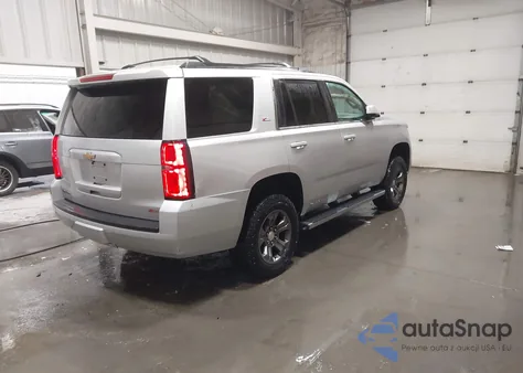2016 Chevrolet Tahoe Lt из США, поврежденный, VIN 1GNSKBKC7GR154689